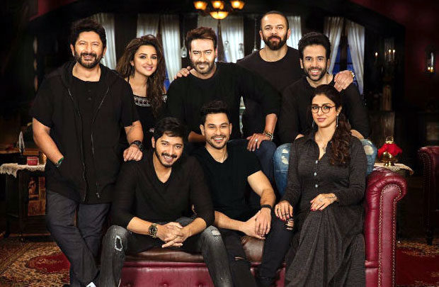 BLOCKBUSTER Golmaal Again On Location In Hyderabad BLOCKBUSTER Golmaal Again On Location In Hyderabad