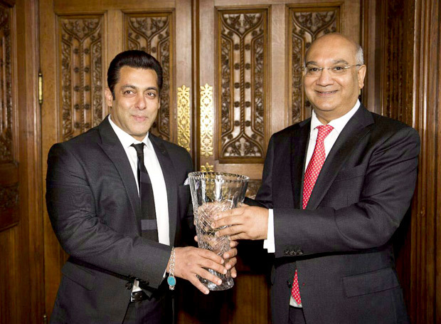 BREAKING Salman Khan honoured with Noble Diversity Award in United Kingdom