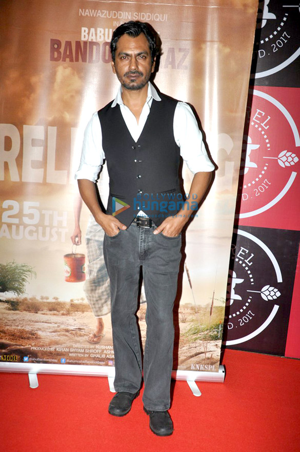 babumoshai bandookbaaz success bash with cast and crew 2