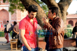 On The Sets Of The Movie Bhoomi
