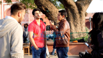 On The Sets Of The Movie Bhoomi