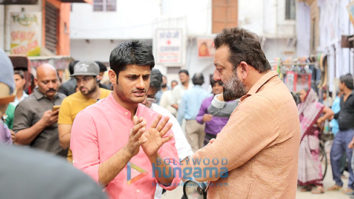 On The Sets Of The Movie Bhoomi