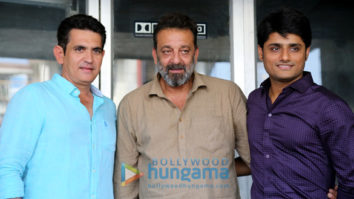 On The Sets Of The Movie Bhoomi