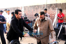 On The Sets Of The Movie Bhoomi
