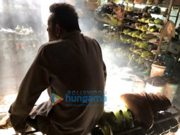 On The Sets Of The Movie Bhoomi