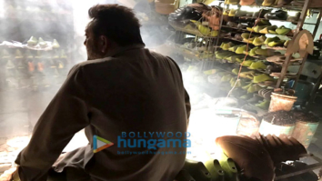 On The Sets Of The Movie Bhoomi