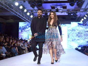 Bipasha Basu and Rocky S walk the ramp at Bombay Times Fashion Week