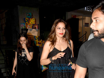 Bipasha Basu and friends snapped post dinner in Bandra