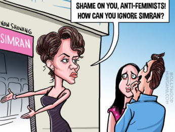 Bollywood Toons: Kangana Rananut’s Simran fails to lure the audience!