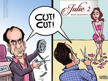 Bollywood Toons: Sanskari Nihalani presents Julie2! Bollywood Toons: Sanskari Nihalani presents Julie2!