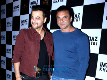 Bollywood stars grace Imtiaz Khatri's birthday bash