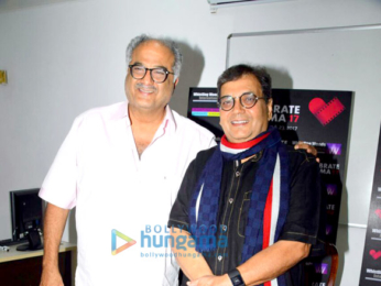 Boney Kapoor graces an event at Whistling Woods