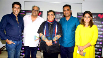 Boney Kapoor graces an event at Whistling Woods