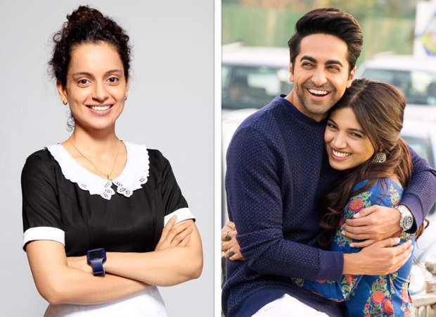 Box Office Simran opens in the same range as Shubh Mangal Savdhan; collects Rs. 2.77 cr on Day 1