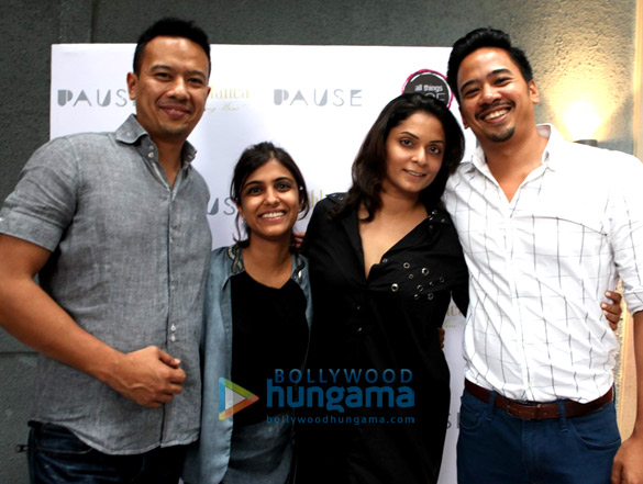 celebs grace the launch of pause fashion store 13