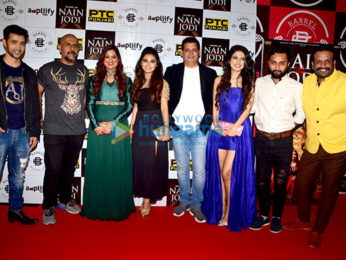 Celebs grace the launch of Richa Sahrma's music video 'Nain Na Jodi'