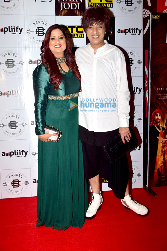 celebs grace the launch of richa sahrmas music video nain na jodi 14
