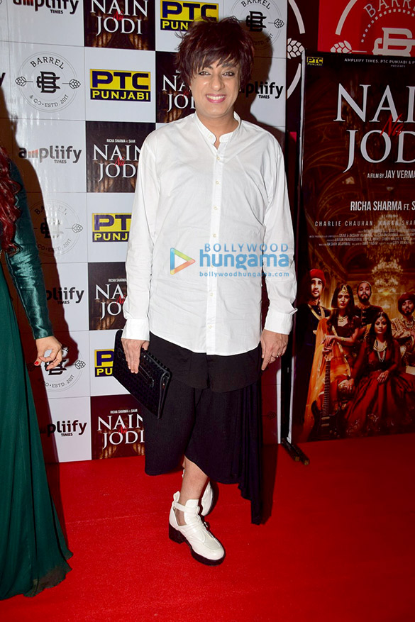 celebs grace the launch of richa sahrmas music video nain na jodi 15