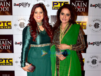 Celebs grace the launch of Richa Sahrma's music video 'Nain Na Jodi'