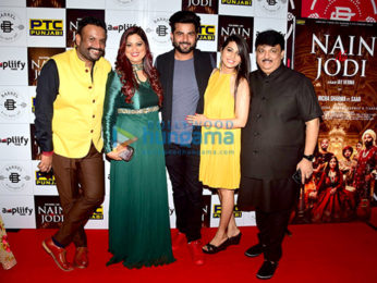 Celebs grace the launch of Richa Sahrma's music video 'Nain Na Jodi'