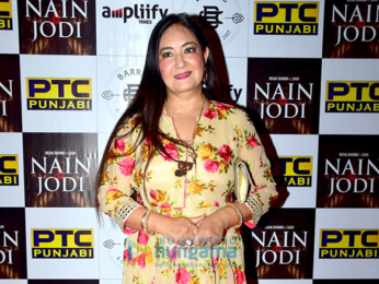 Celebs grace the launch of Richa Sahrma's music video 'Nain Na Jodi'