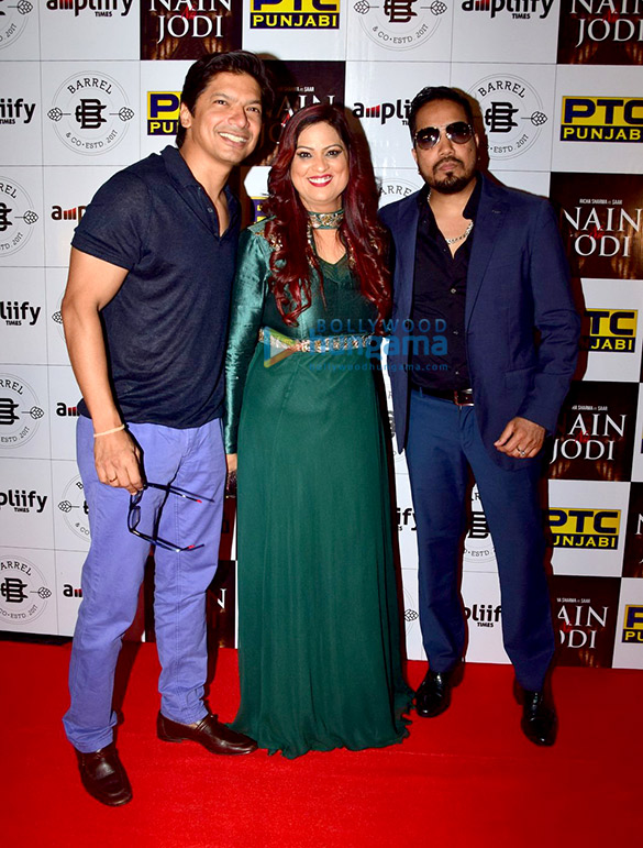celebs grace the launch of richa sahrmas music video nain na jodi 22