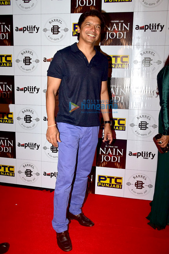 celebs grace the launch of richa sahrmas music video nain na jodi 24