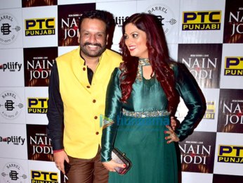 Celebs grace the launch of Richa Sahrma's music video 'Nain Na Jodi'