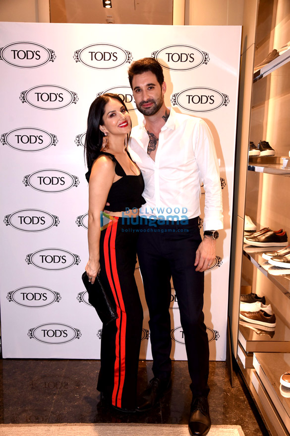 celebs grace the launch of the tods store 4