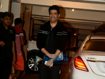 Celebs snapped at Kareena Kapoor Khan's house for her birthday bash