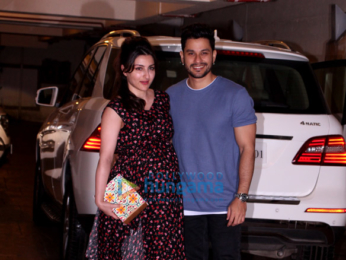 Celebs snapped at Kareena Kapoor Khan's house for her birthday bash