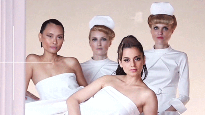 Check Out The Exclusive Behind The Scenes Making Of Kangana Ranaut’s New Liva Ad