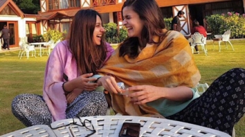 Check out: Alia Bhatt heads to Kashmir for Raazi; bff Akansha joins her for the schedule