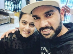 Check out: Kajol and Yuvraj Singh pose for a selfie while waiting for their flight