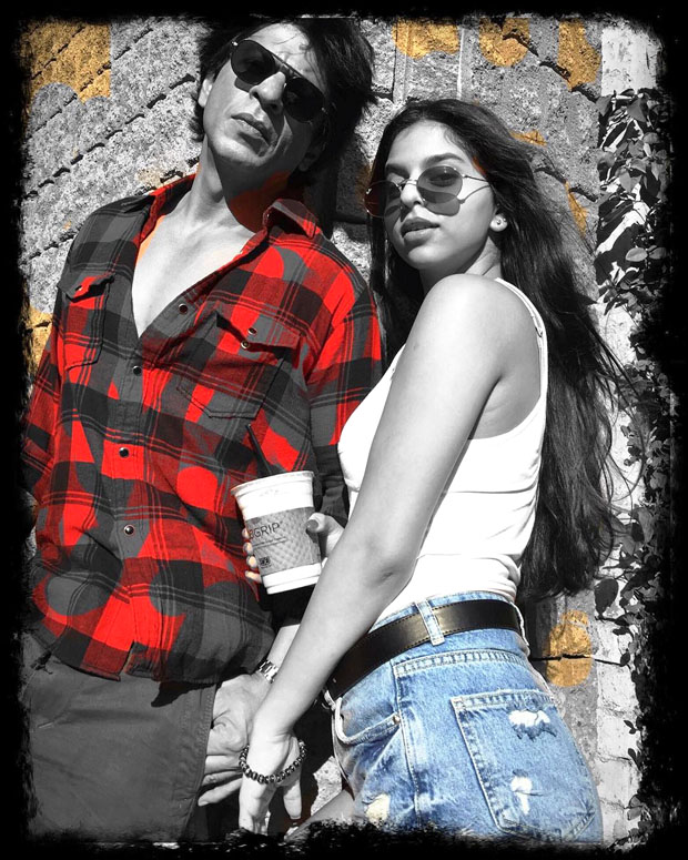Check out Shah Rukh Khan's hilarious post on Suhana Khan leaving for school is the most dad thing ever!