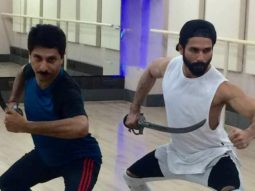 Check out: Shahid Kapoor trains in sword fighting for Padmavati