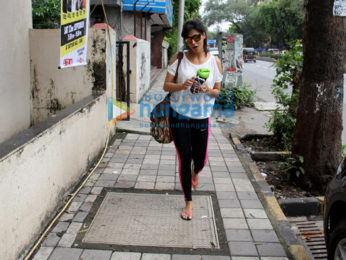 Chitrangada Singh snapped in Bandra