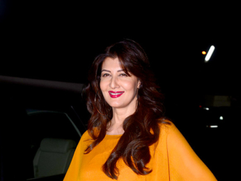 Varun Dhawan, Akshay Kumar, Alia Bhatt, Taapsee Pannu, Remo D'Souza and Kiara Advani grace the screening of Judwaa 2 at PVR Juhu