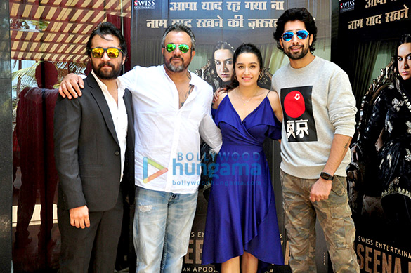 Press conference of ‘Haseena Parkar’ in Mumbai