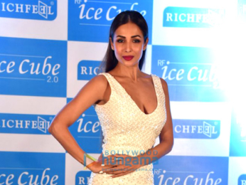 Malaika Arora at the launch of Richfeel Ice Cube 2.0 technology