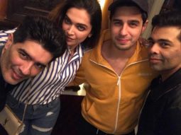 Check out: Deepika Padukone, Sidharth Malhotra chill with Karan Johar and Manish Malhotra
