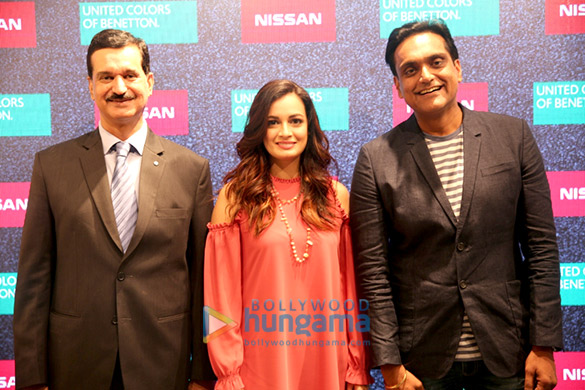 dia mirza graces the launch of new nissan india micra 1