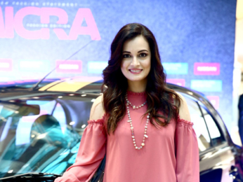 Dia Mirza graces the launch of new Nissan India Micra 'Fashion Edition'