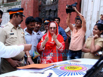 Dilip Kumar and Saira Banu wins property case in Bandra