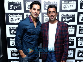 Dino Morea & Grammy Awards winner Tanvi Shah grace 'Onitsuka Tiger' launch party in Mumbai