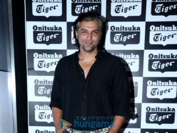 Dino Morea & Grammy Awards winner Tanvi Shah grace 'Onitsuka Tiger' launch party in Mumbai