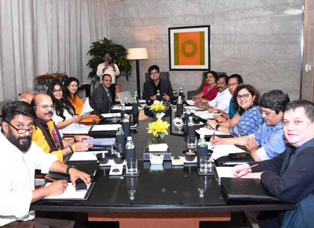 EXCLUSIVE Prasoon Joshi conducts first meeting of the newly instituted CBFC Board