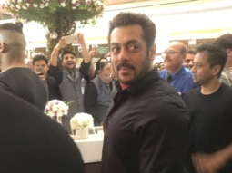 EXCLUSIVE: Salman Khan inaugurates Belhasa Driving Centre in Dubai