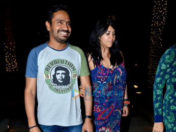 Ekta Kapoor and friends snapped post dinner at Yautcha in Bandra