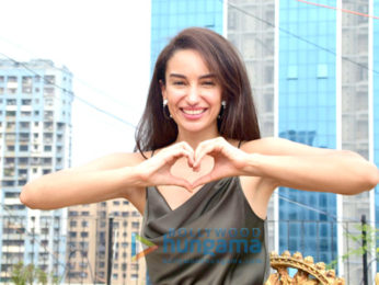 Elena Fernandes snapped during a photoshoot
